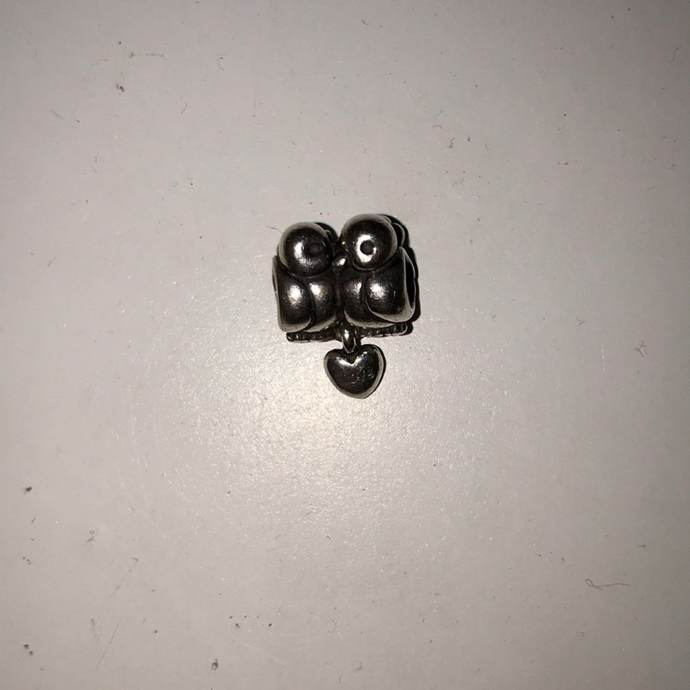 Bird “Love You” Pandora Charm (authentic)